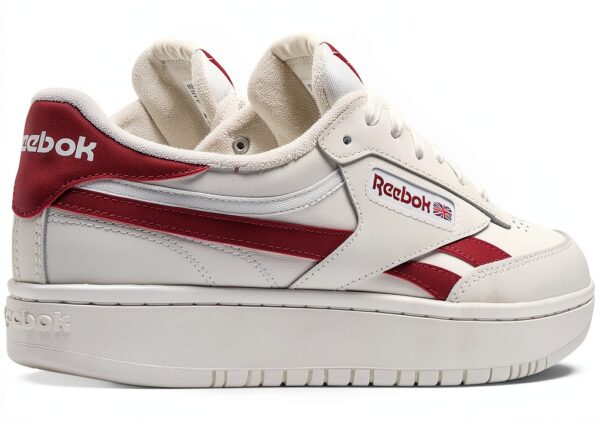 Sneaker donna Reebok in pelle verde scuro-1