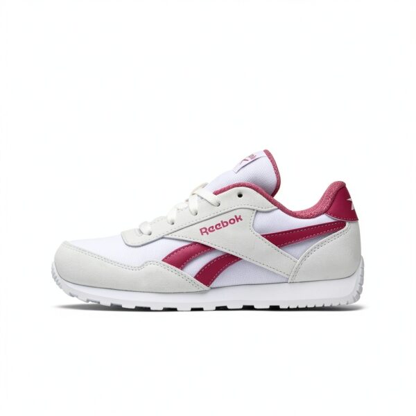 Sneaker bambina Reebok White Barelygrey 34 EU-2