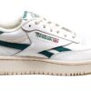Sneakers Reebok Donna Gesso Verde Scuro-1