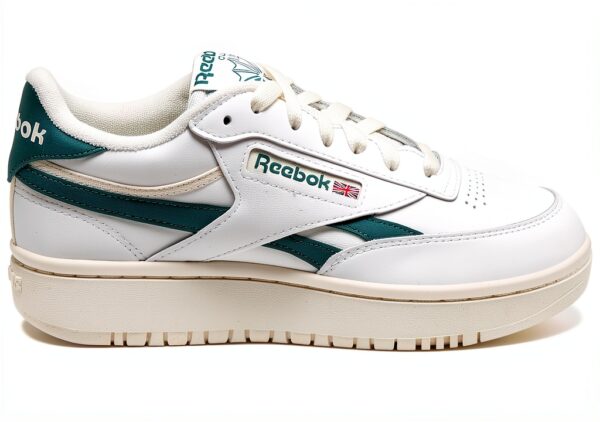 Sneakers Reebok Donna Gesso Verde Scuro-1