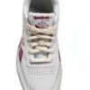 Sneaker donna Reebok in pelle verde scuro-2