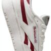 Sneaker donna Reebok in pelle verde scuro-5