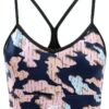 Reebok Reggiseno Sportivo Donna Vecnav L Supporto e Comfort Premium-2