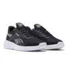 Reebok Sneaker Uomo Casual Nero Grigio 43-48 EU - Comfort Fit-2