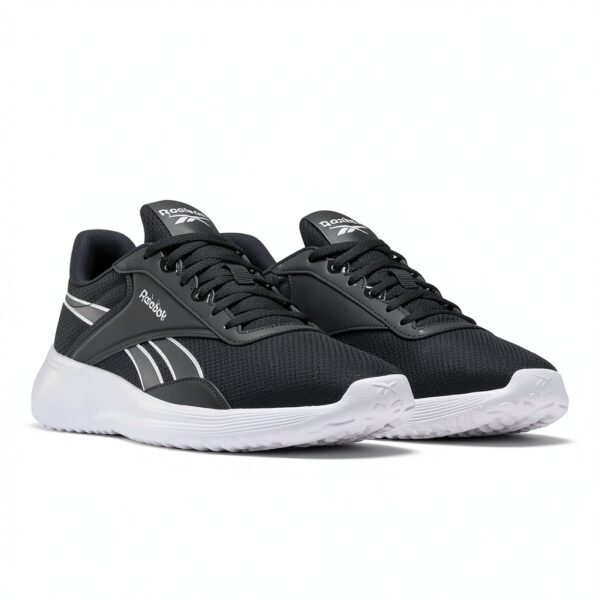 Reebok Sneaker Uomo Casual Nero Grigio 43-48 EU - Comfort Fit-2