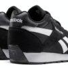 Reebok Sneaker Casual Uomo Core Black White 45.5 EU MemoryTech 2.0-3
