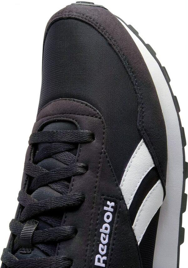 Reebok Sneaker Casual Uomo Core Black White 45.5 EU MemoryTech 2.0-7