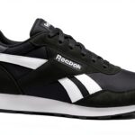 Reebok Sneaker Casual Uomo Core Black White 45.5 EU MemoryTech 2.0-0