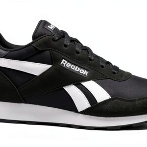 Reebok Sneaker Casual Uomo Core Black White 45.5 EU MemoryTech 2.0-0