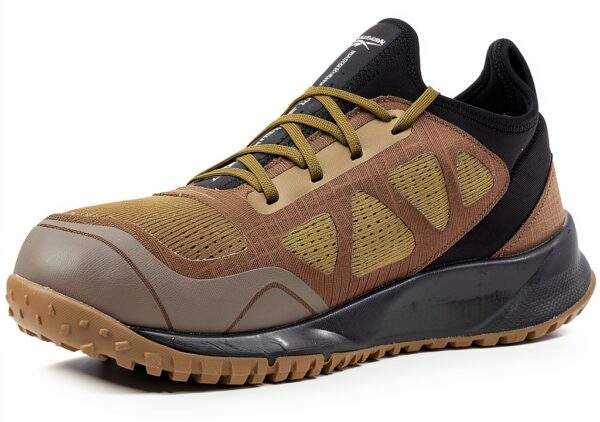 Scarpa da trail All Terrain Work Reebok Work RB4093 colore Sage Black-3