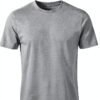 Reebok T Shirt Uomo Versatile Cotone 60%/40% Nero/Bianco/Grigio Marl-0