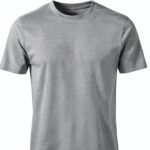 Reebok T Shirt Uomo Versatile Cotone 60%/40% Nero/Bianco/Grigio Marl-0