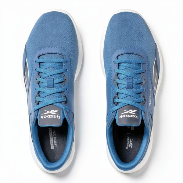 Reebok Sneaker Uomo Twilight Blue Vector Navy White Taglia 44 EU-3