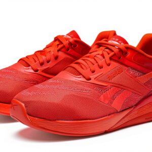 Reebok sneaker donna Energy Red Neon Cherry – Comfort e stile casual-0
