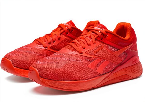 Reebok sneaker donna Energy Red Neon Cherry – Comfort e stile casual-0