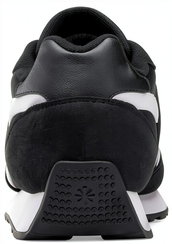 Reebok Sneaker Casual Uomo Core Black White 45.5 EU MemoryTech 2.0-5