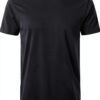 Reebok T Shirt Uomo Versatile Cotone 60%/40% Nero/Bianco/Grigio Marl-8