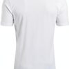 Reebok T Shirt Uomo Versatile Cotone 60%/40% Nero/Bianco/Grigio Marl-7