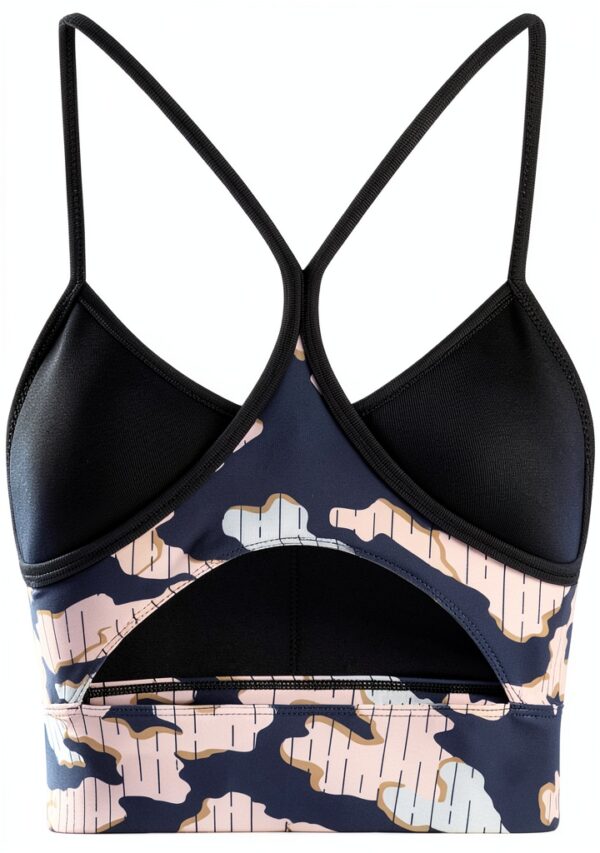 Reebok Reggiseno Sportivo Donna Vecnav L Supporto e Comfort Premium-3