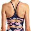 Reebok Reggiseno Sportivo Donna Vecnav L Supporto e Comfort Premium-1