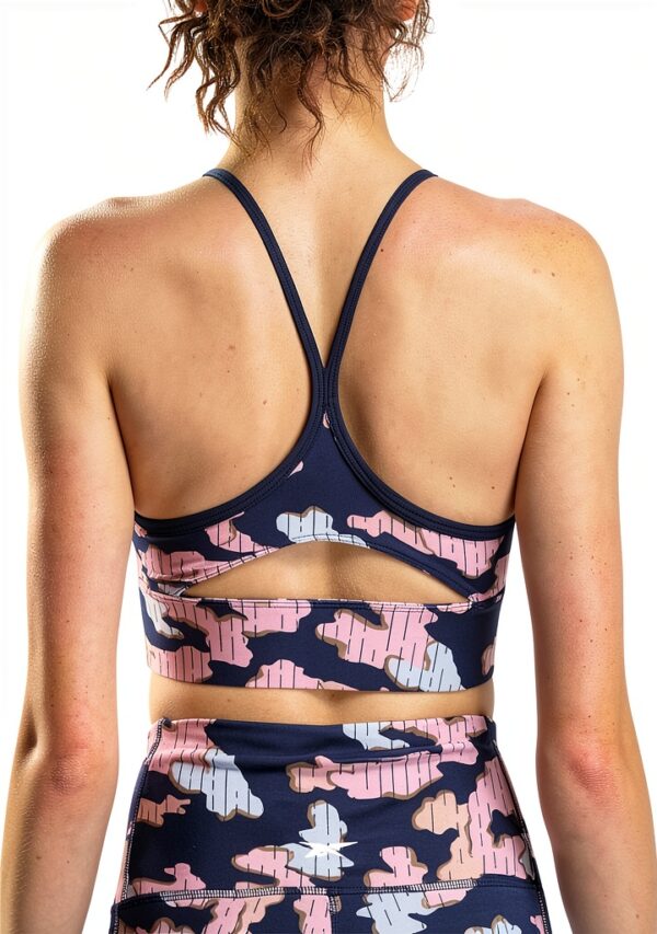 Reebok Reggiseno Sportivo Donna Vecnav L Supporto e Comfort Premium-1