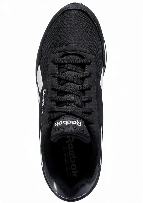 Reebok Sneaker Casual Uomo Core Black White 45.5 EU MemoryTech 2.0-4