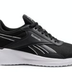 Reebok Sneaker Uomo Casual Nero Grigio 43-48 EU - Comfort Fit-0
