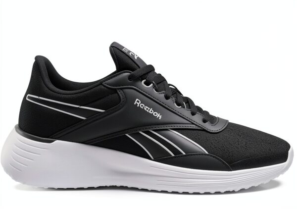 Reebok Sneaker Uomo Casual Nero Grigio 43-48 EU - Comfort Fit-0