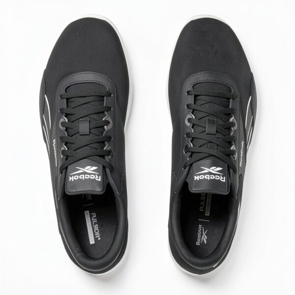 Reebok Sneaker Uomo Casual Nero Grigio 43-48 EU - Comfort Fit-3