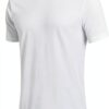 Reebok T Shirt Uomo Versatile Cotone 60%/40% Nero/Bianco/Grigio Marl-6