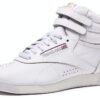 Reebok Freestyle Hi Women Sneaker Donna Pelle Morbida Suola EVA-0