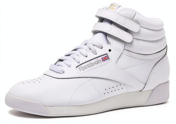Reebok Freestyle Hi Women Sneaker Donna Pelle Morbida Suola EVA-0