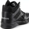 Reebok Royal BB4500 HI2 Scarpe da Ginnastica Uomo Black 41 EU-6
