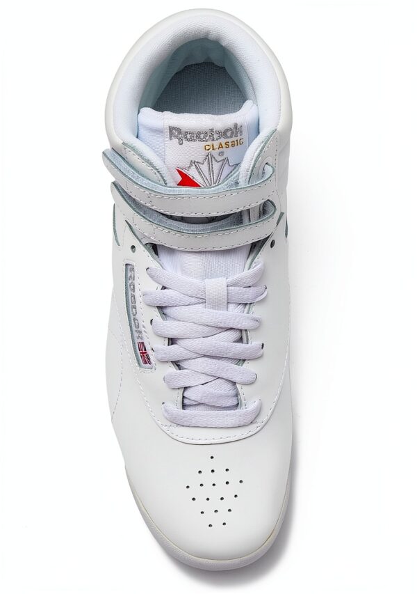 Reebok Freestyle Hi Women Sneaker Donna Pelle Morbida Suola EVA-4