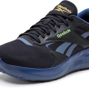 Reebok Energen Tech 2 Sneaker Unisex Mesh Nero Grigio 44 EU-0