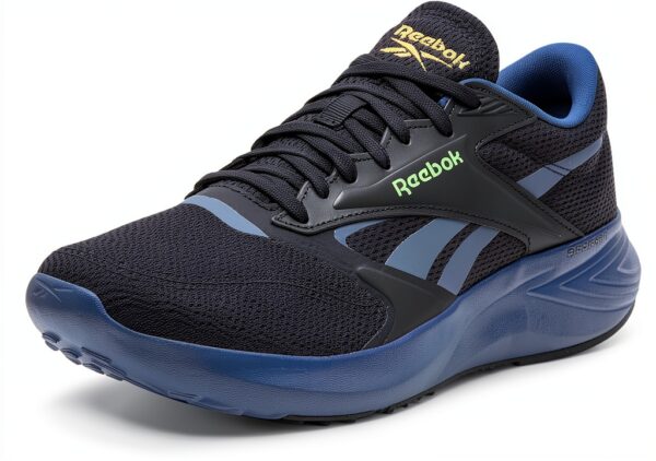 Reebok Energen Tech 2 Sneaker Unisex Mesh Nero Grigio 44 EU-0