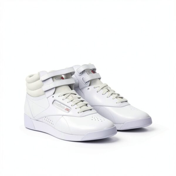 Reebok Freestyle Hi Women Sneaker Donna Pelle Morbida Suola EVA-1