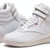 Reebok Freestyle Hi Women Sneaker Donna Pelle Morbida Suola EVA-6