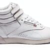 Reebok Freestyle Hi Women Sneaker Donna Pelle Morbida Suola EVA-2