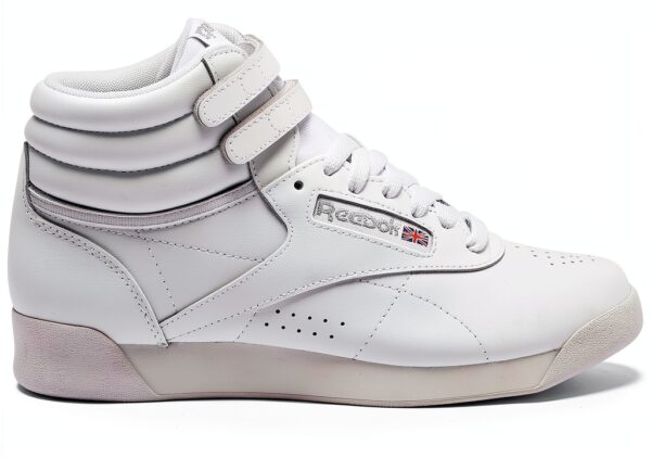Reebok Freestyle Hi Women Sneaker Donna Pelle Morbida Suola EVA-2