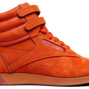 Reebok Freestyle Hi Women Sneaker Donna Design Elegante, Colore Nero-0