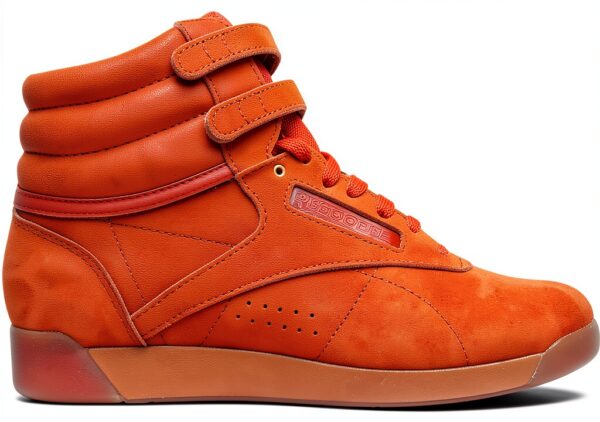 Reebok Freestyle Hi Women Sneaker Donna Design Elegante, Colore Nero-0