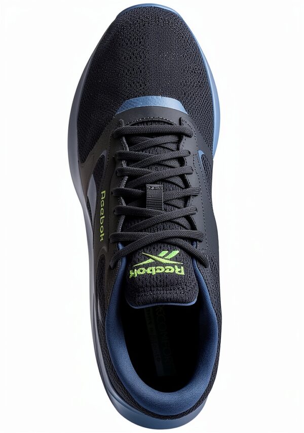 Reebok Energen Tech 2 Sneaker Unisex Mesh Nero Grigio 44 EU-2
