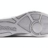 Reebok Unisex BB 4000 II Sneaker Bianco Grigio Puro Comfort Premium-1