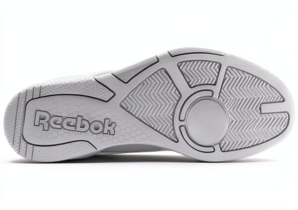 Reebok Unisex BB 4000 II Sneaker Bianco Grigio Puro Comfort Premium-1