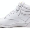 Reebok Freestyle Hi Women Sneaker Donna Pelle Morbida Suola EVA-3