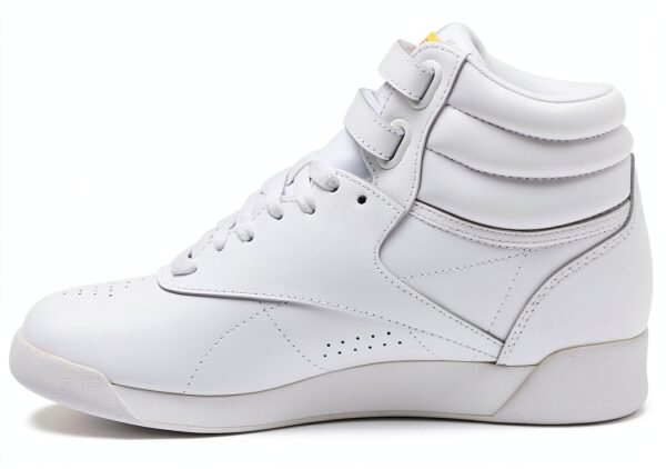 Reebok Freestyle Hi Women Sneaker Donna Pelle Morbida Suola EVA-3