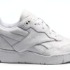 Reebok Unisex BB 4000 II Sneaker Bianco Grigio Puro Comfort Premium-0
