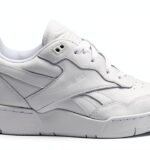 Reebok Unisex BB 4000 II Sneaker Bianco Grigio Puro Comfort Premium-0