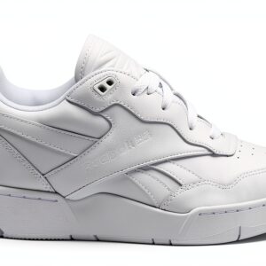 Reebok Unisex BB 4000 II Sneaker Bianco Grigio Puro Comfort Premium-0